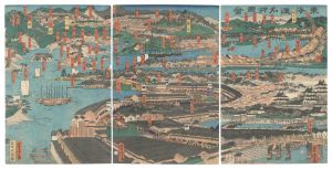 Yoshitora / Famous Places on the Tokaido Road [東海道名所図会]