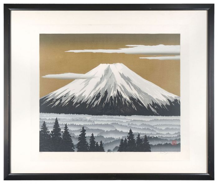 Miyamoto Shuhu “Mount Fuji”