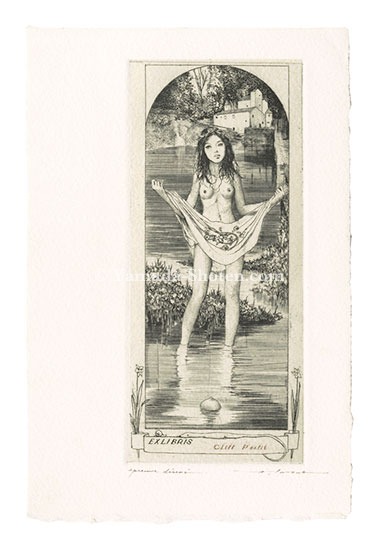 Alphonse Inoue “Ex Libris: Sablina I”