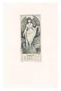 Ex Libris: Ofelia I