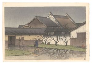 Eastern Hamlet, Horyu-ji Temple