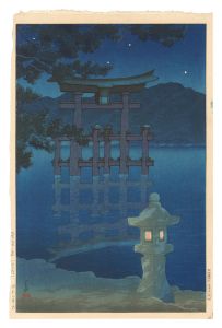 Souvenirs of Travel, Third Series / Starlit Night at Miyajima