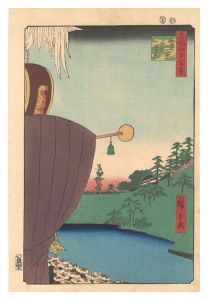 One Hundred Famous Views of Edo / Sanno Festival Procession at Kojimachi 1-chome