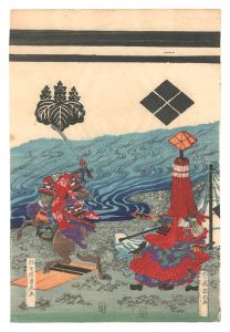 幾丸「武者絵」