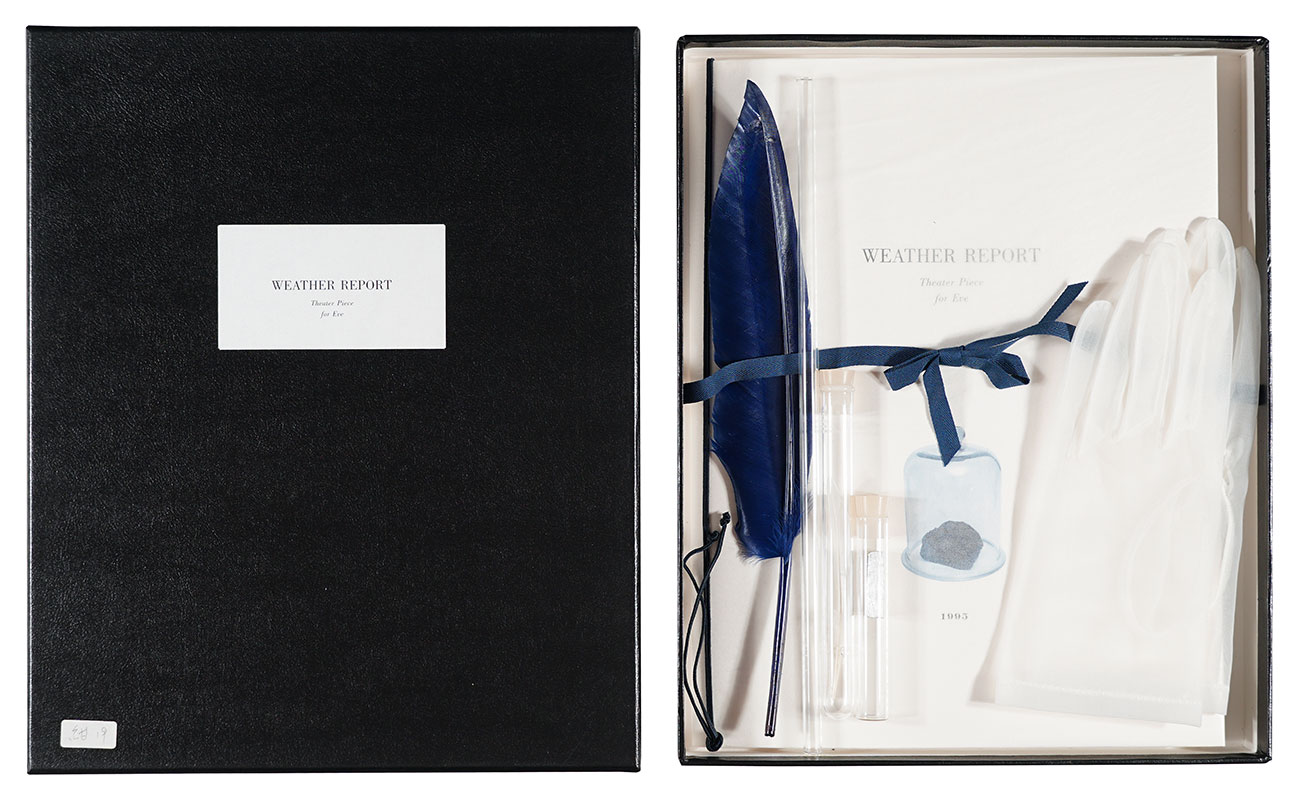 Katsumoto Mitsuru “Theater Piece / WEATHER REPORT ”
