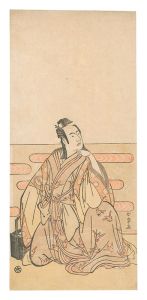 春常「芝居絵」