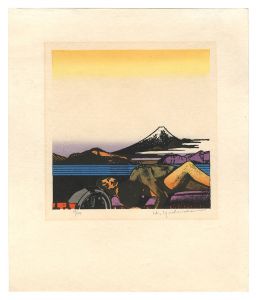 Yoshida Hodaka / From the print collection 'Silent Landscapes'