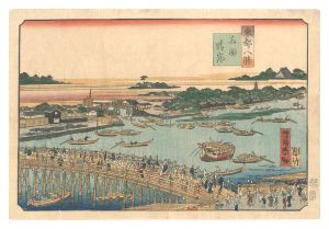 東都八勝　両国晴嵐