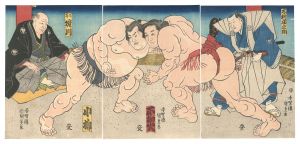 Kunisada I / Sumo-e [相撲絵]
