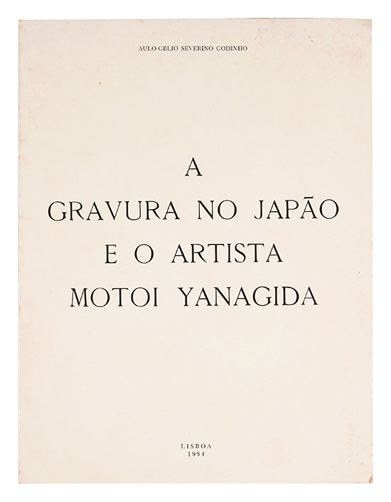 “Prints in Japan and the Artist Motoi Yanagida” written by Aulo-Gelio Severino Godinho