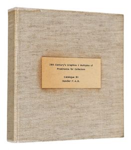｢[独]20th Century's Graphics & Multiples of Prominence for Collectors｣