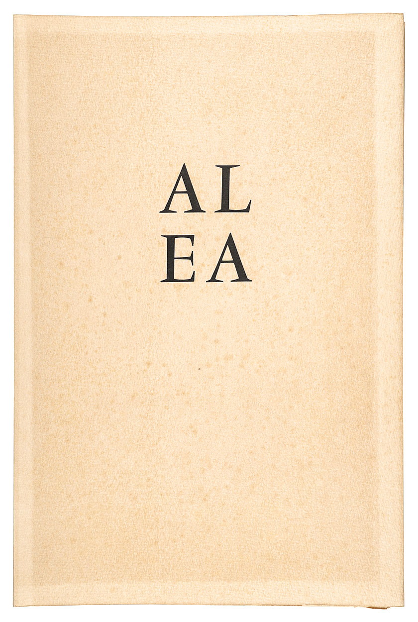 Sugai Kumi “ALEA”