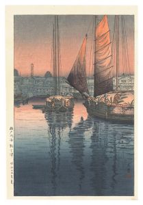 瀬戸内海　鞆之津
