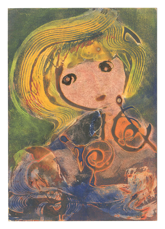 Nagase Yoshiro “Escargot and a Girl”