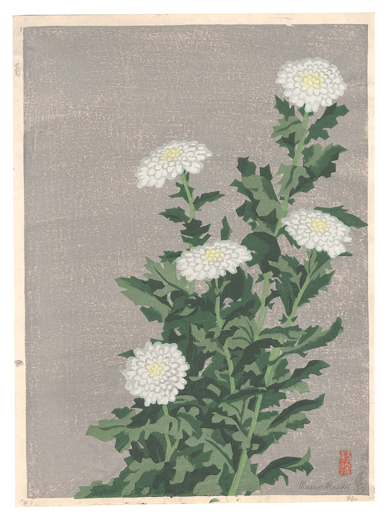 Maeda Masao “White Chrysanthemum”