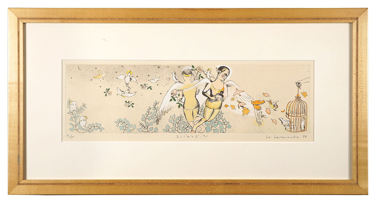 Yamamoto Yoko “Angels' Eyes”