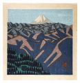 Fuji from the Mountain Passes