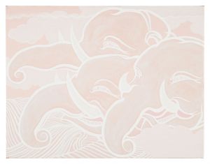 乳白色