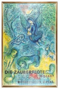 Marc Chagall / Die zauberlote Mozart: Metoropolitan Opera
