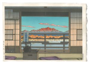 Morning at the Hot-spring Resort in Arayu, Shiobara