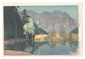Twelve Scenes in the Japan Alps / Hodakadake
