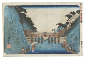 Hiroshige I / Famous Places in the Eastern Capital / View of Ochanomizu [東都名所　御茶之水之図]