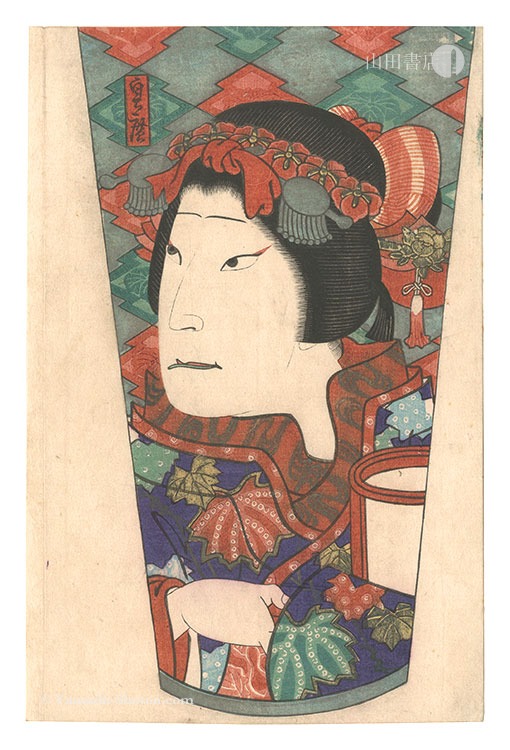 Sadahiro “Kabuki Actor Print”