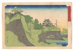後藤林之助「名古屋八景　其一」