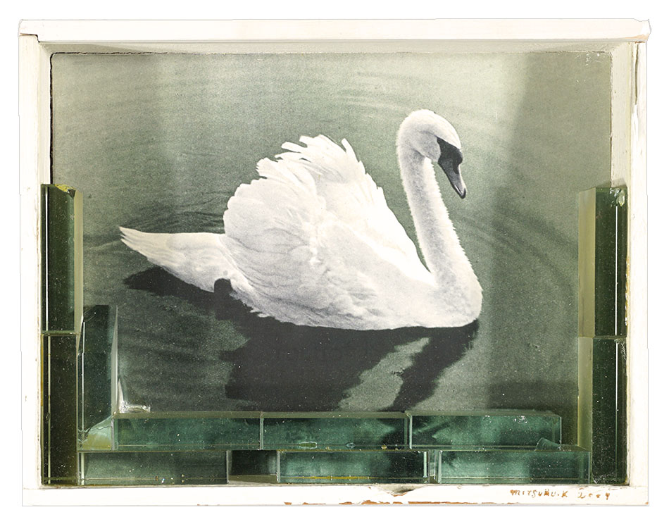 Katsumoto Mitsuru “a field, a home / Swan I”