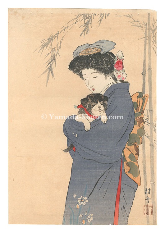 Takeuchi Keishu “Kuchi-e Print”
