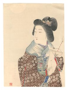 Kuchi-e Print