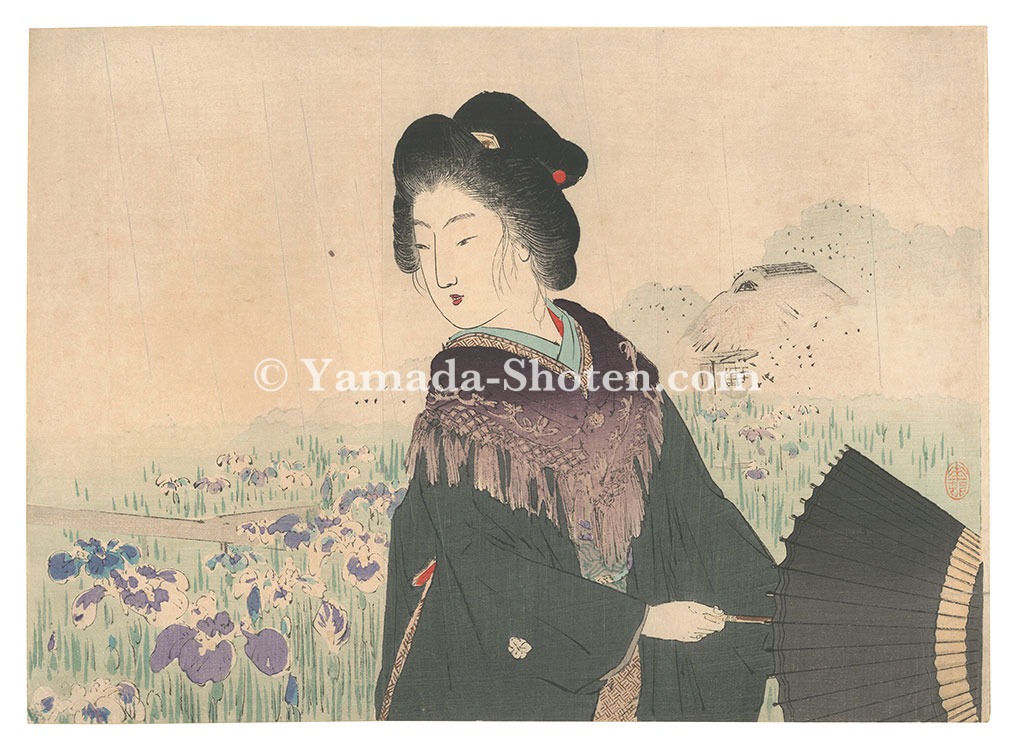 Suzuki Kason “Kuchi-e Print”
