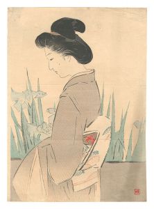 木版口絵