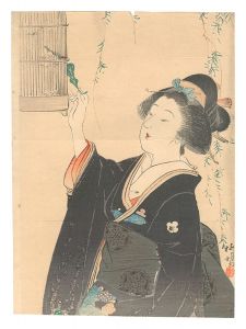 木版口絵