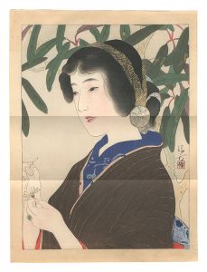 木版口絵