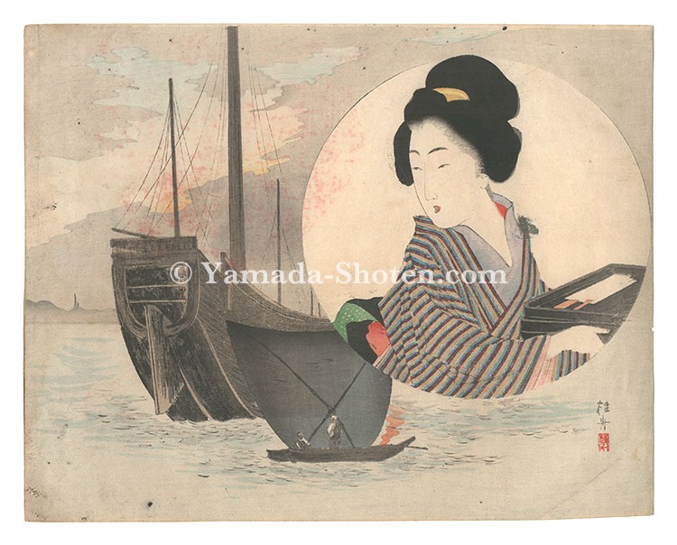 Takeuchi Keishu “Kuchi-e Print”