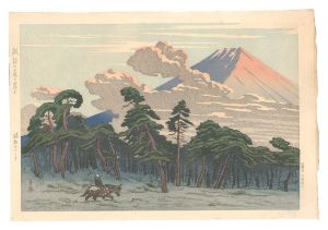 Fuji Seen from Suwanomori