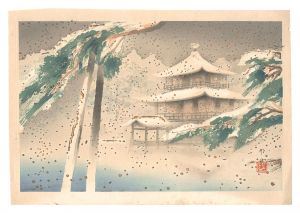 堂本印象「金閣寺」