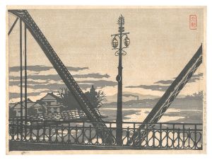 Nagara Bridge (Famous Place in Gifu)