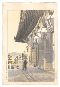 Nigatsudo Hall at Todai-ji Temple