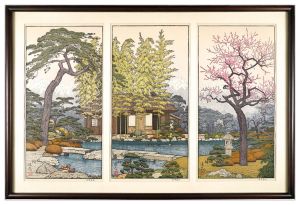 Yoshida Toshi / Pine, Bamboo and Plum