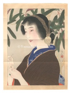 木版口絵