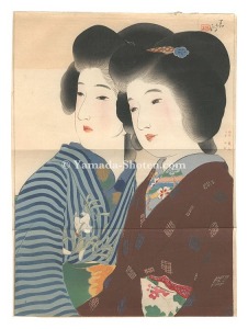 木版口絵