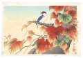 Japanese Ivy and Titmouse