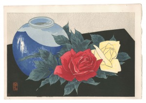 Roses and a Vase (tentative title)