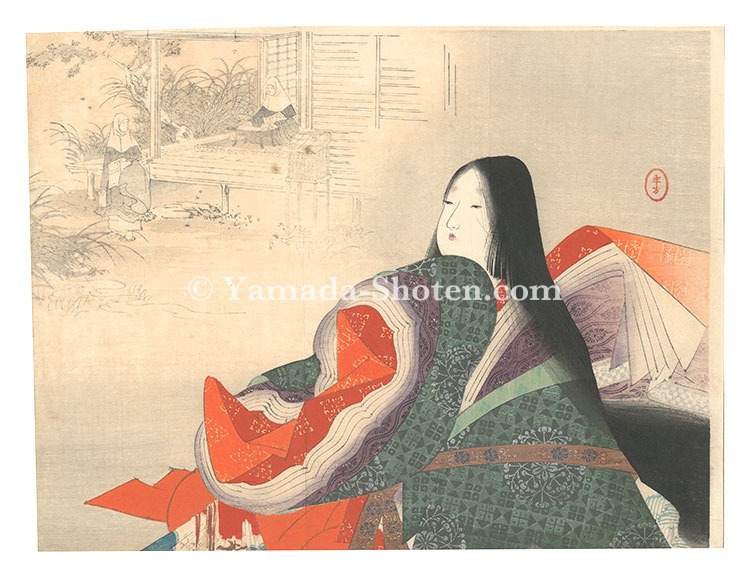Mizuno Toshikata “Kuchi-e Print”