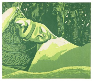 <strong>Shinagawa Takumi</strong><br>Stone buddha