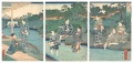 The Otonashi River at Oji