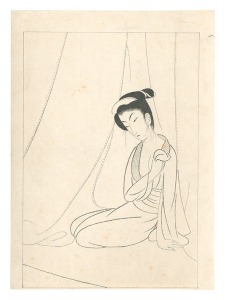 自筆画稿
