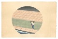 Uchiwa-e: Night Rain